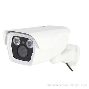 Varifocal water resistant IP camera with 50m IR range, supports P2P, ONVIF, video push